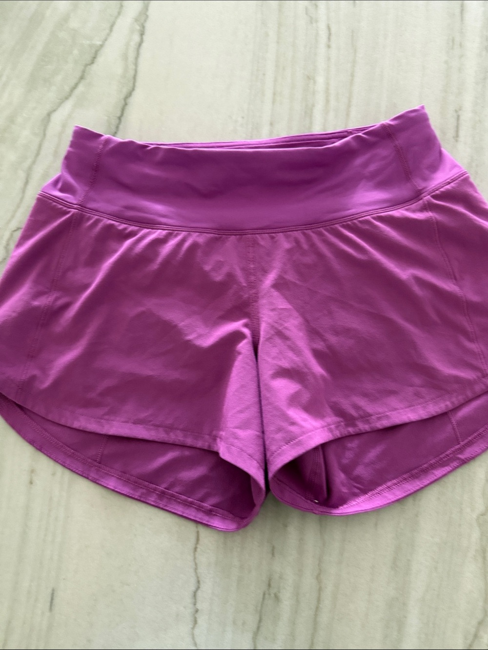 Women's Magenta Lululemon  Active Shorts size small